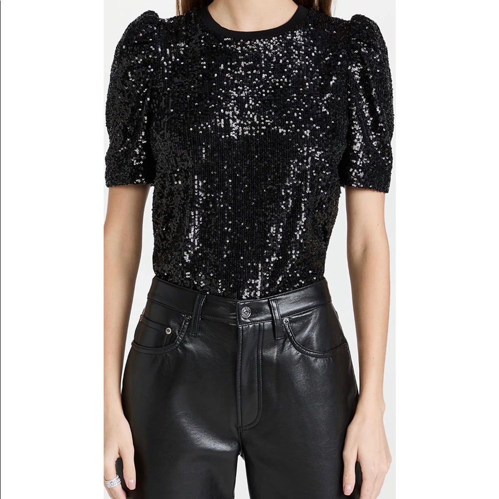 Authentic Generation Love Aleah Sequin top size small